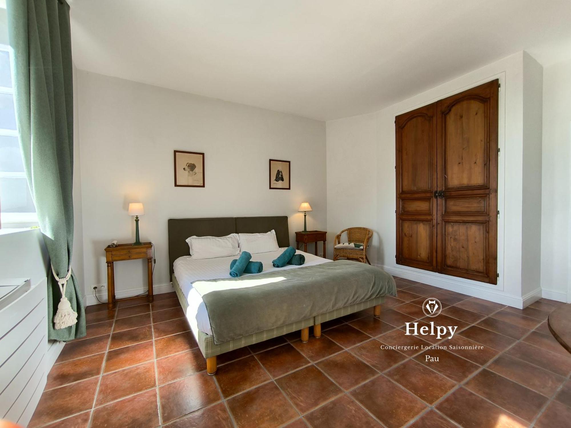 Le Peyret Apartment Serres-Castet Bagian luar foto